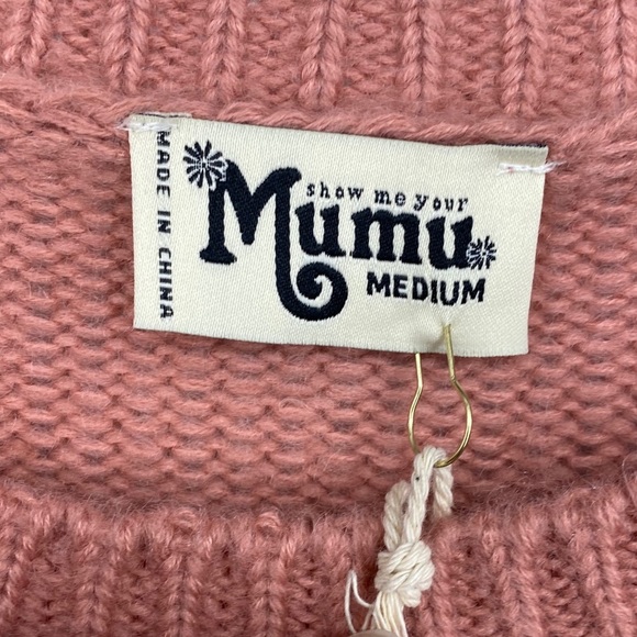 Show Me Your Mumu Oversized Distressed Swe… - Picture 6 of 8